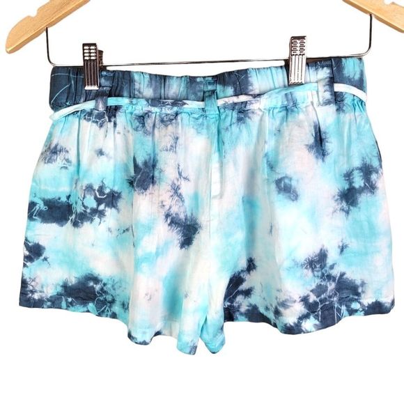 Elan NWT Tie Dye Comfy Shorts with a Drawstring 100% Cotton - Picture 5 of 8